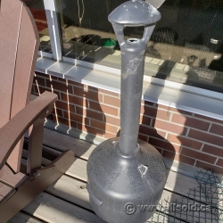 Outdoor Cigarette Butt Tower